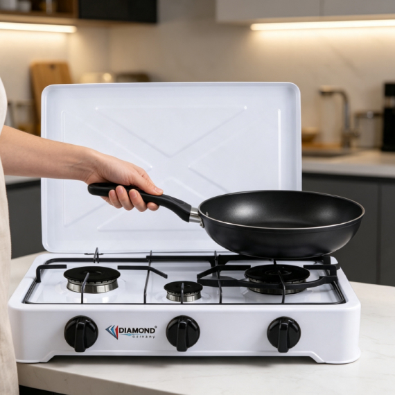 Gas stove 3 burner