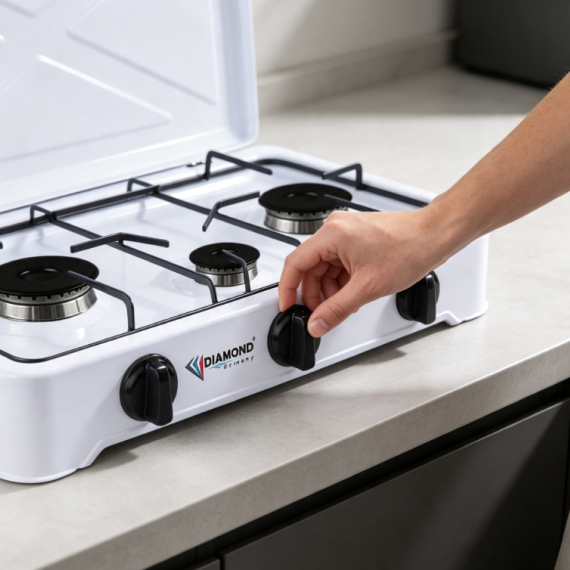 Gas stove 3 burner
