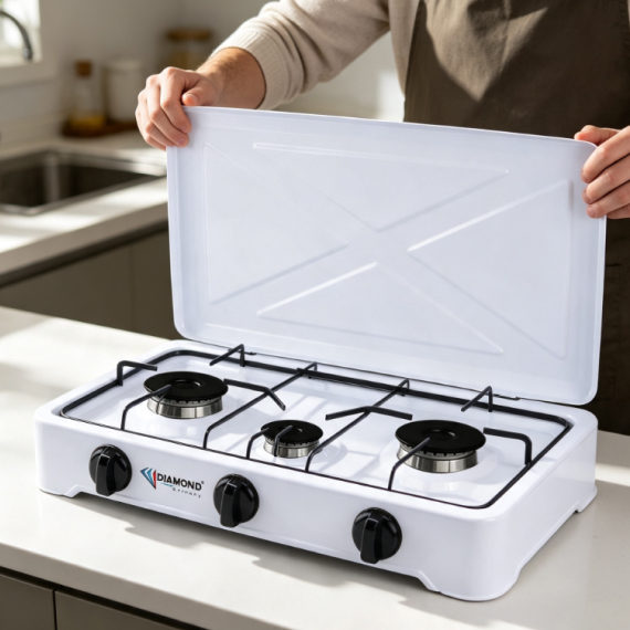 Gas stove 3 burner