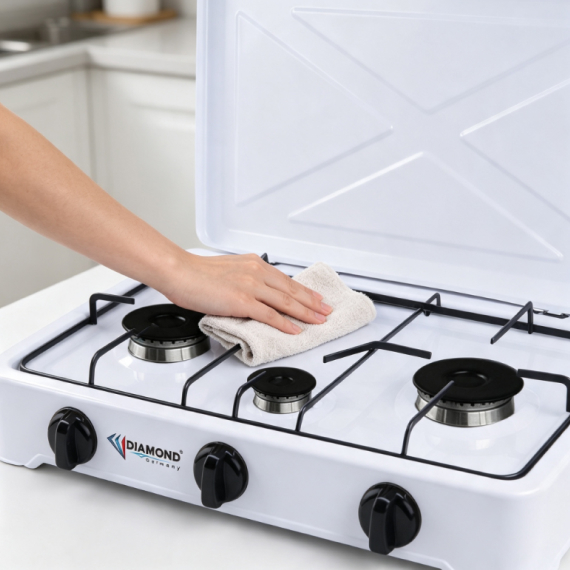 Gas stove 3 burner
