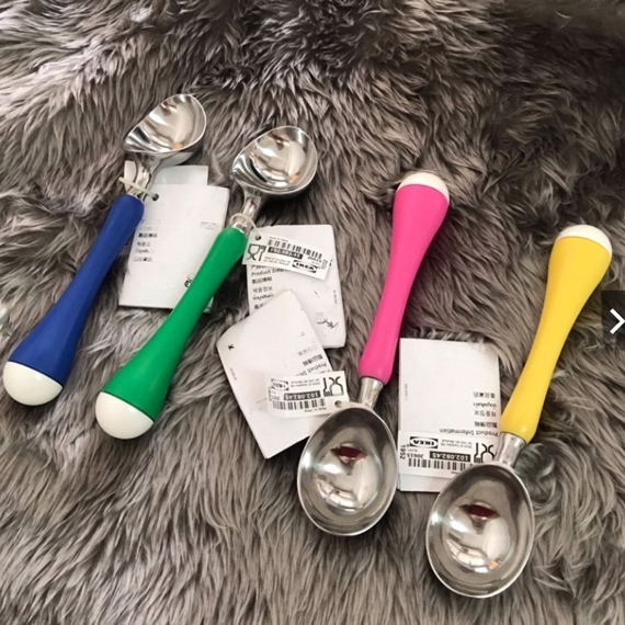 Ice cream spoon, Կապույտ