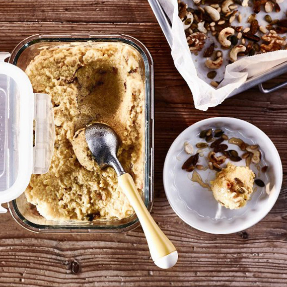 Ice cream spoon, Կապույտ