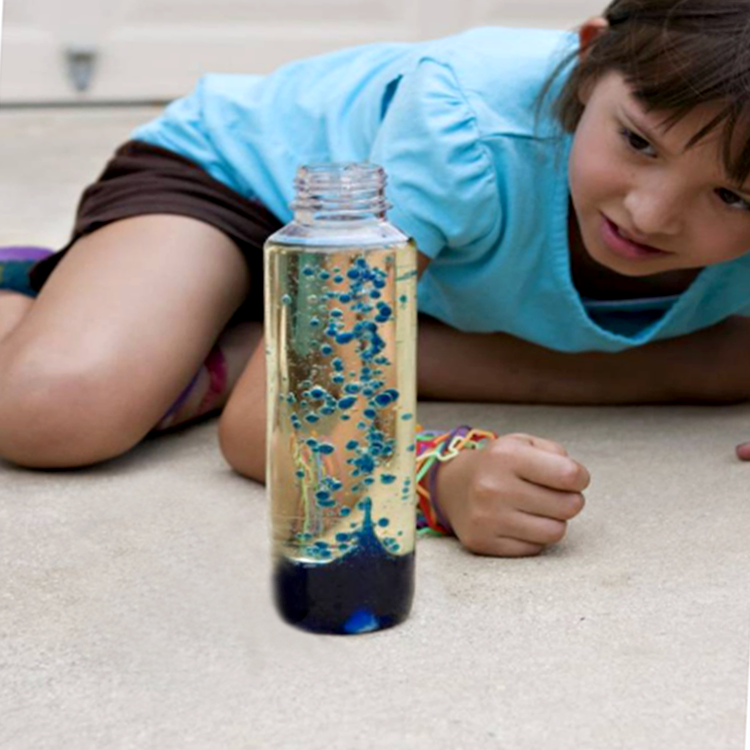 Children's science experiment Chemistry