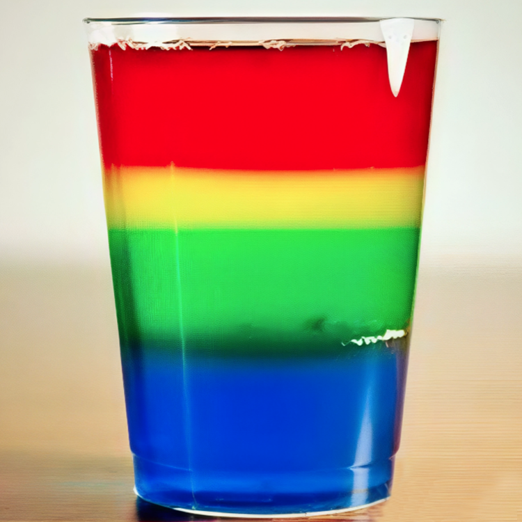 Children's science experiment Chemistry