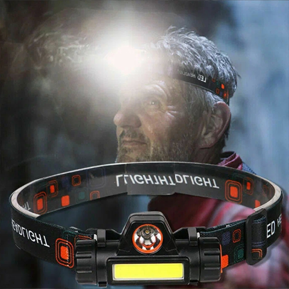 Налобный фонарь перезаряжаемый