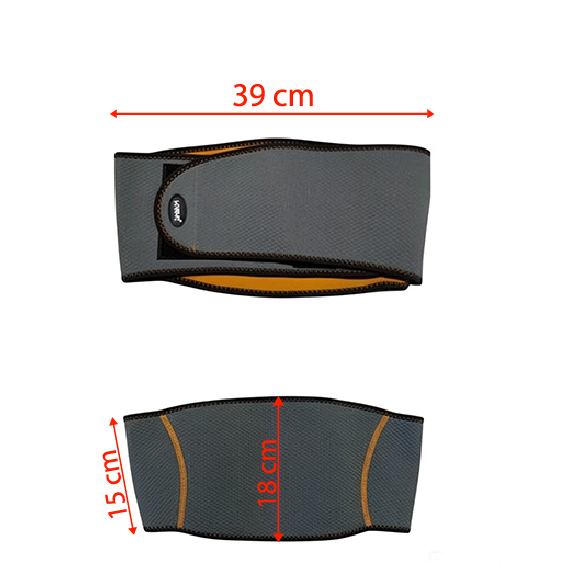 Belt back correction