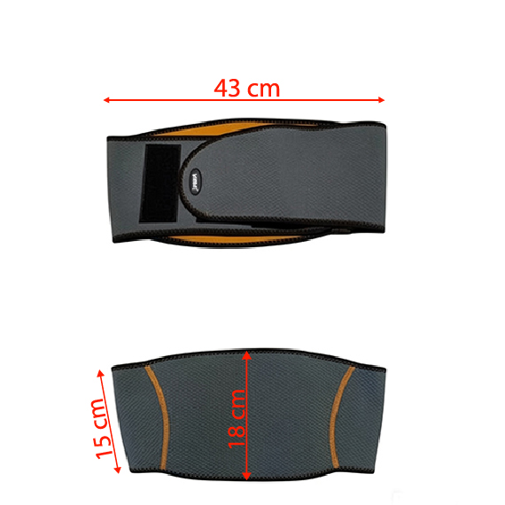 Belt back correction