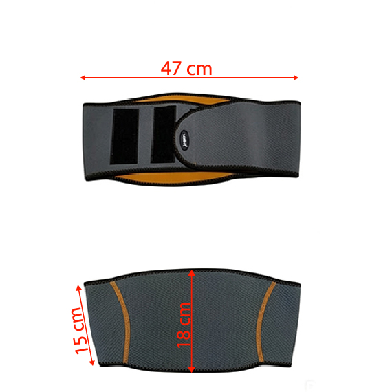 Belt back correction