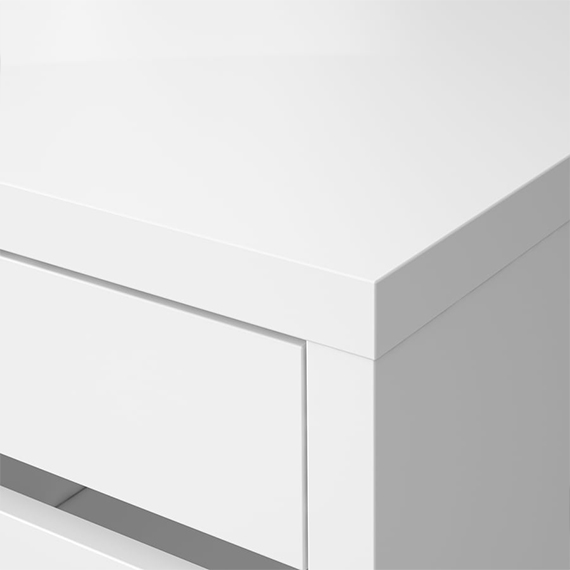 Desk 105x50 cm, Սպիտակ
