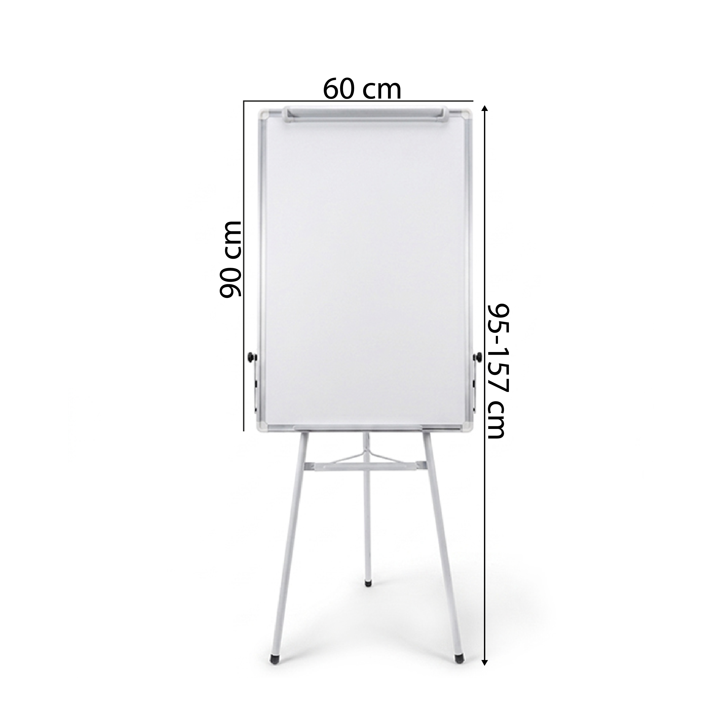 Stand whiteboard 61x91 cm