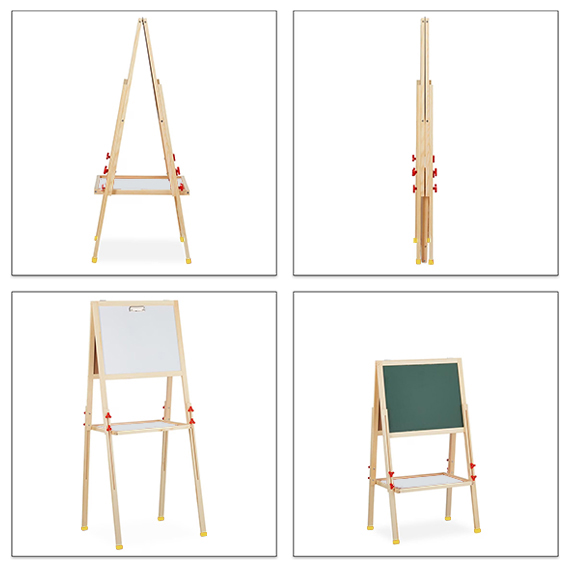 Double Sided Easel Drawing Board 45x128 cm