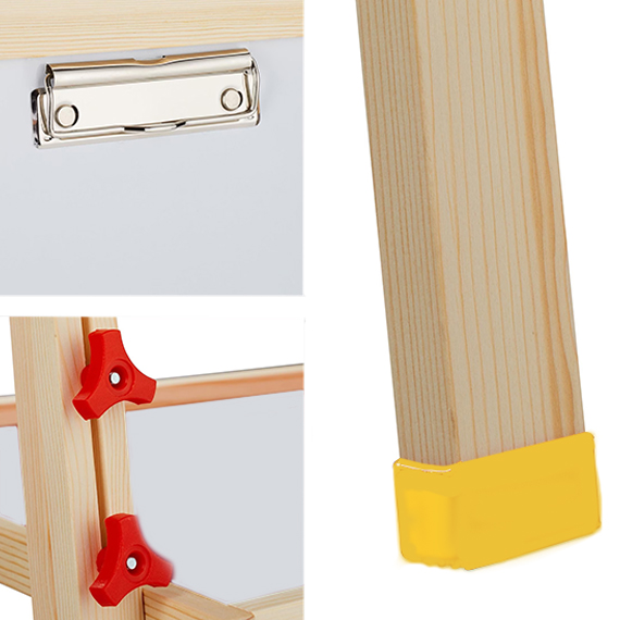 Double Sided Easel Drawing Board 45x128 cm
