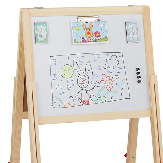 Double Sided Easel Drawing Board 45x128 cm