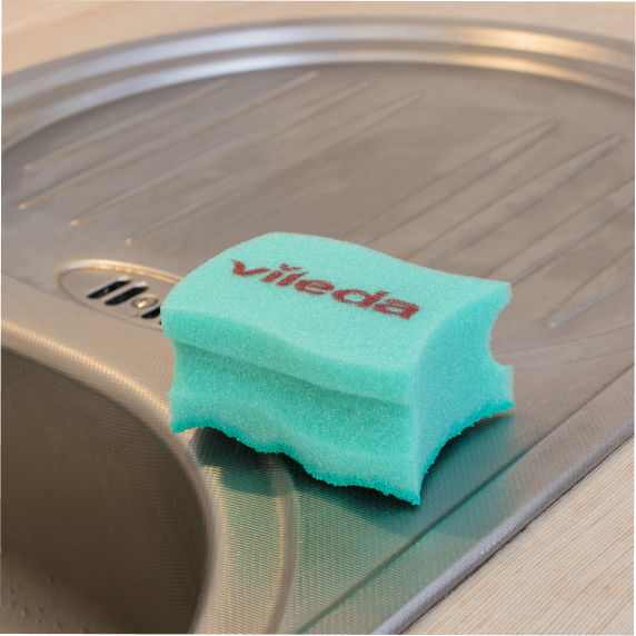 Sponge for washing dishes