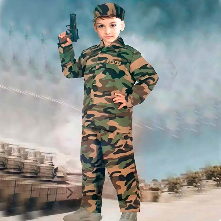 Военная форма для детей 8-10 лет