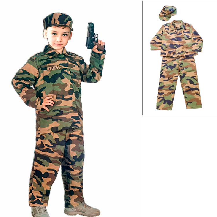 Военная форма для детей 8-10 лет