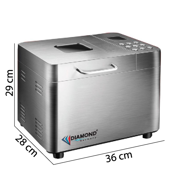 Bread maker 990 W