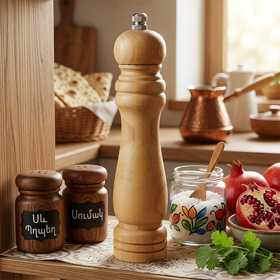 Spice mill 23 cm