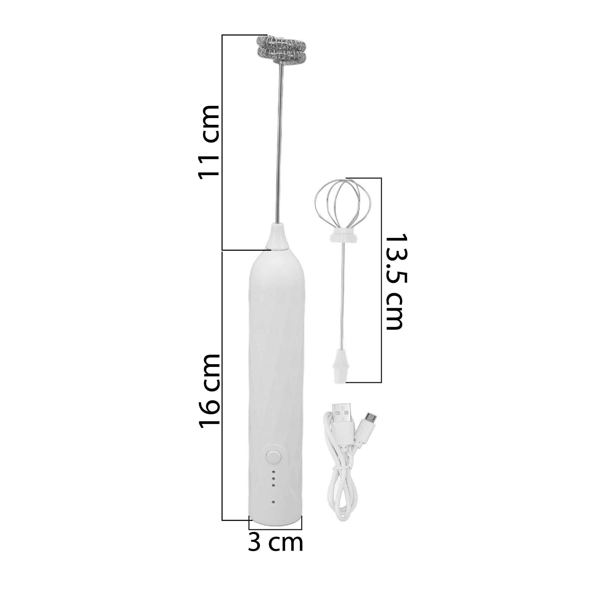 Electric mixer for coffee