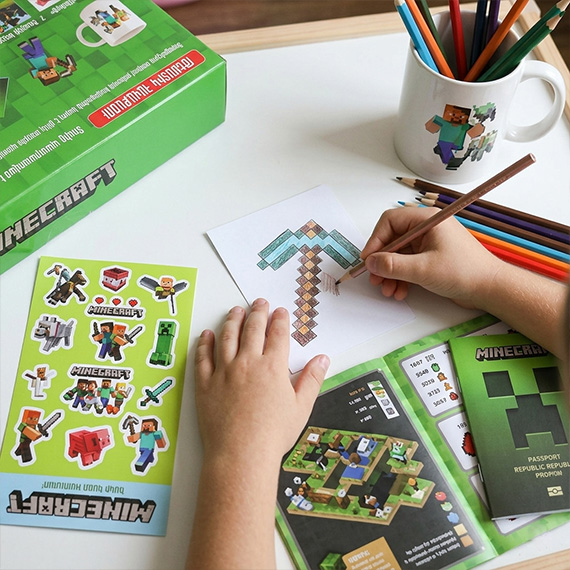 Themed set: Minecraft