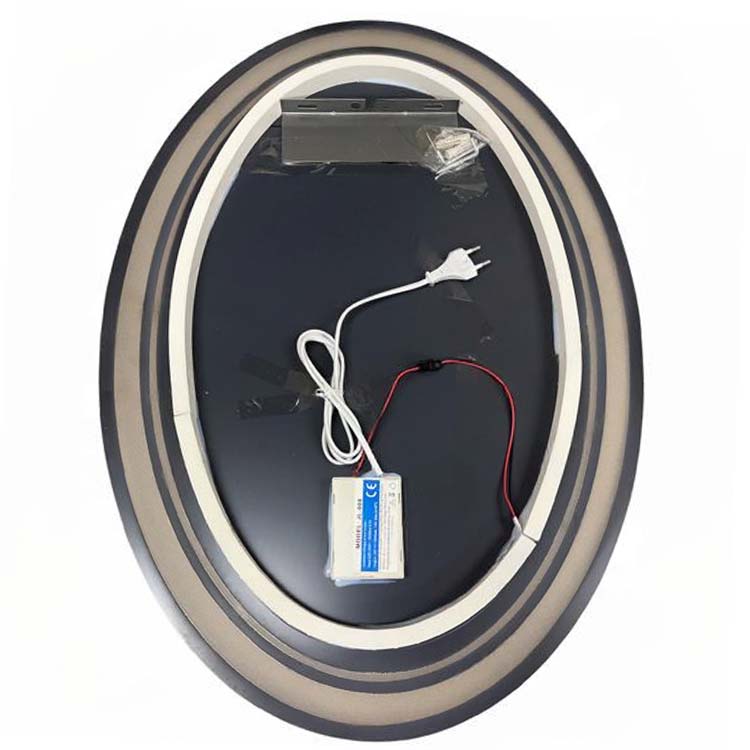 Mirror with LED light 70x50 cm