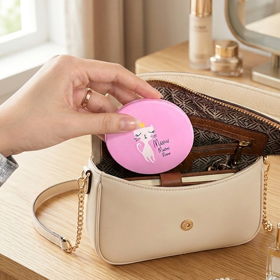 Pocket mirror 7 cm, Ռոզվի