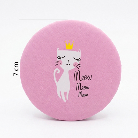 Pocket mirror 7 cm, Ռոզվի