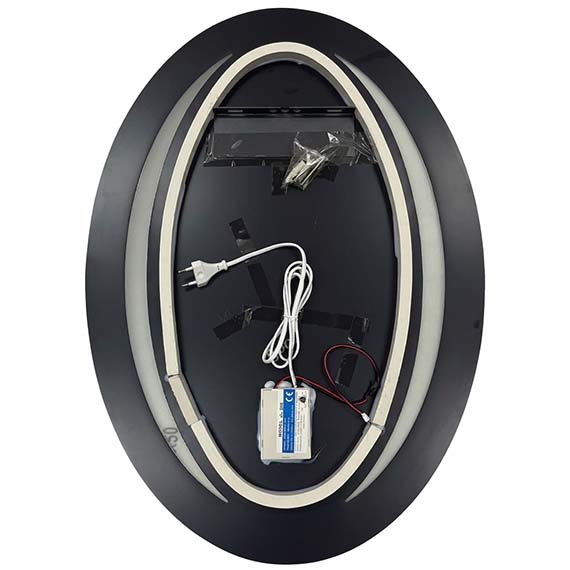 Mirror with LED light 70x50 cm