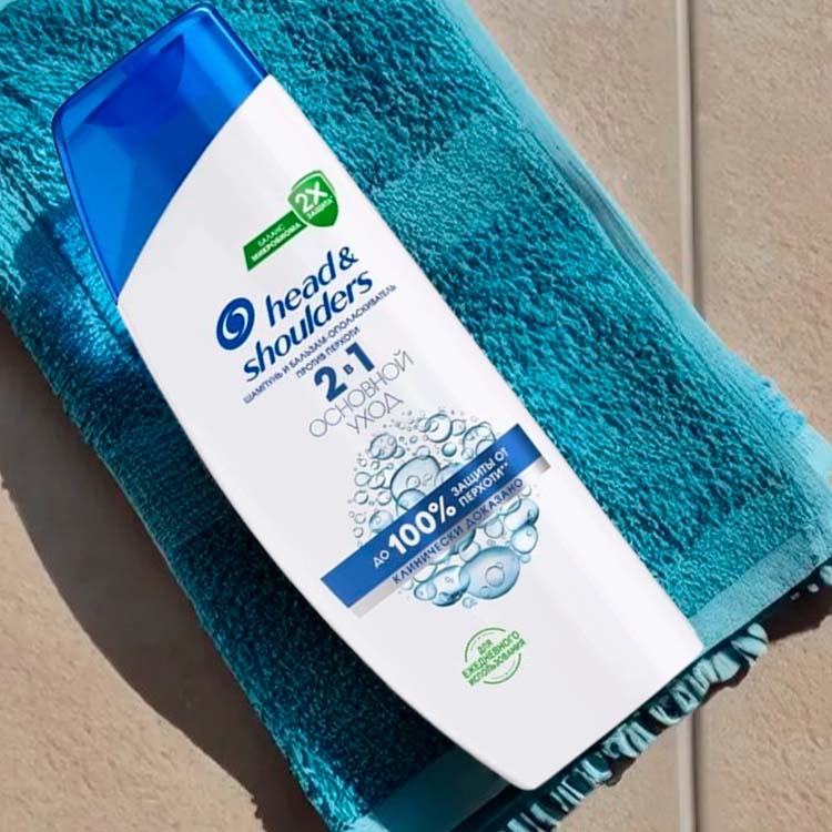 Shampoo / Conditioner Anti-dandruff 400 ml