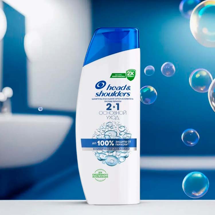 Shampoo / Conditioner Anti-dandruff 400 ml