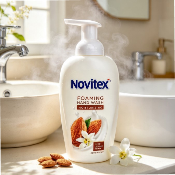 Liquid soap / Foam 500 ml, Նուշ