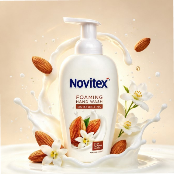Liquid soap / Foam 500 ml, Նուշ