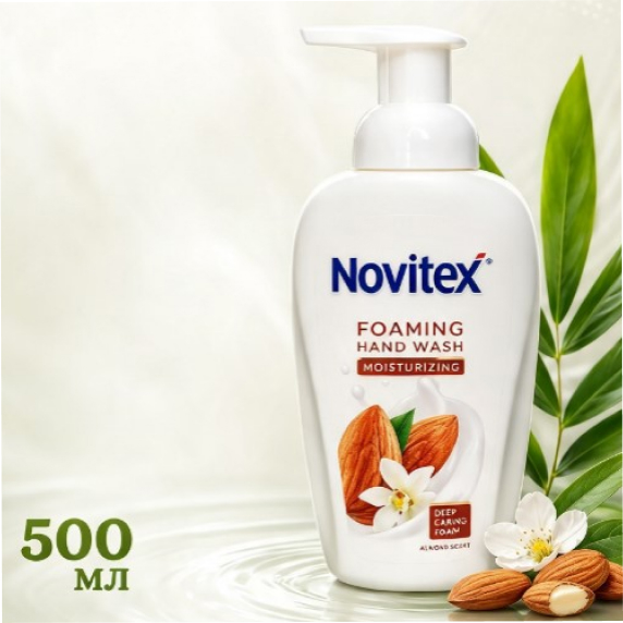 Liquid soap / Foam 500 ml, Նուշ