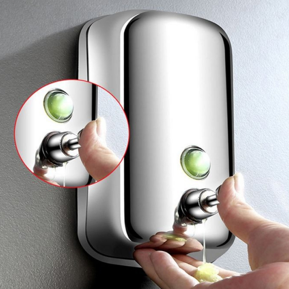 Soap dispenser metal 500 ml