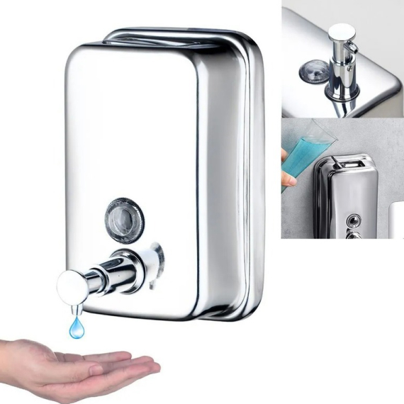 Soap dispenser metal 500 ml