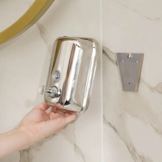 Soap dispenser metal 500 ml