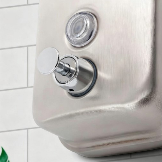 Soap dispenser metal 500 ml