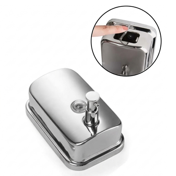 Soap dispenser metal 500 ml