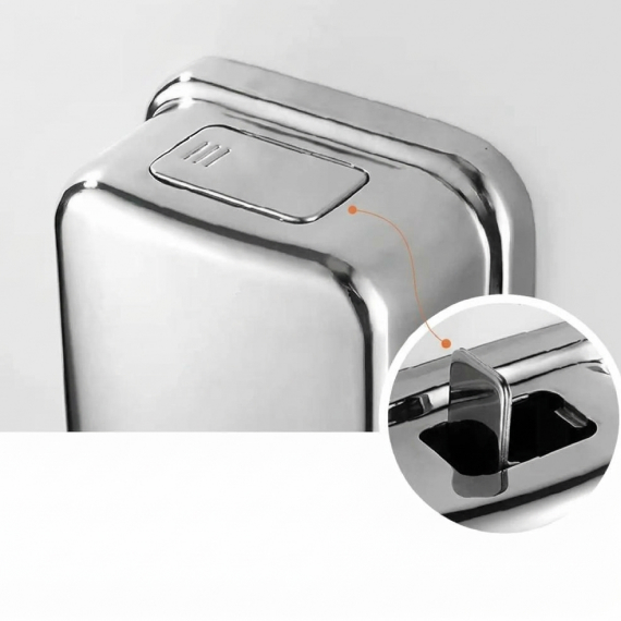 Soap dispenser metal 500 ml