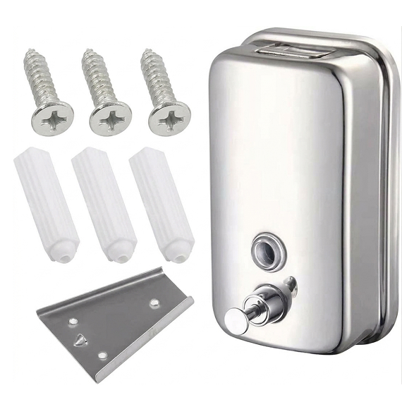 Soap dispenser metal 500 ml