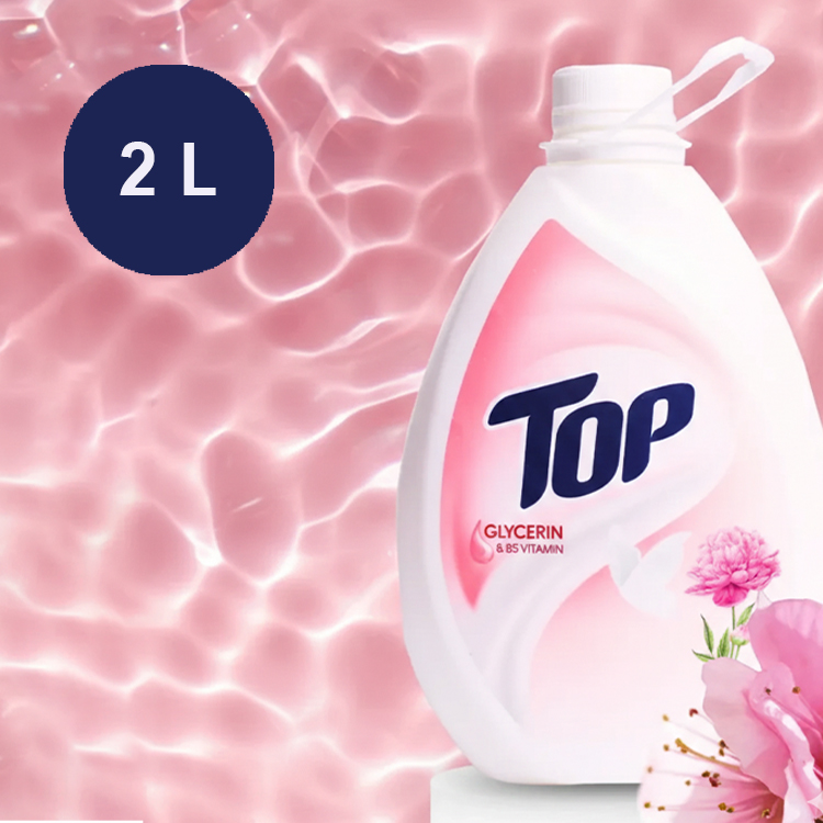 Liquid soap 2 l, Վարդագույն