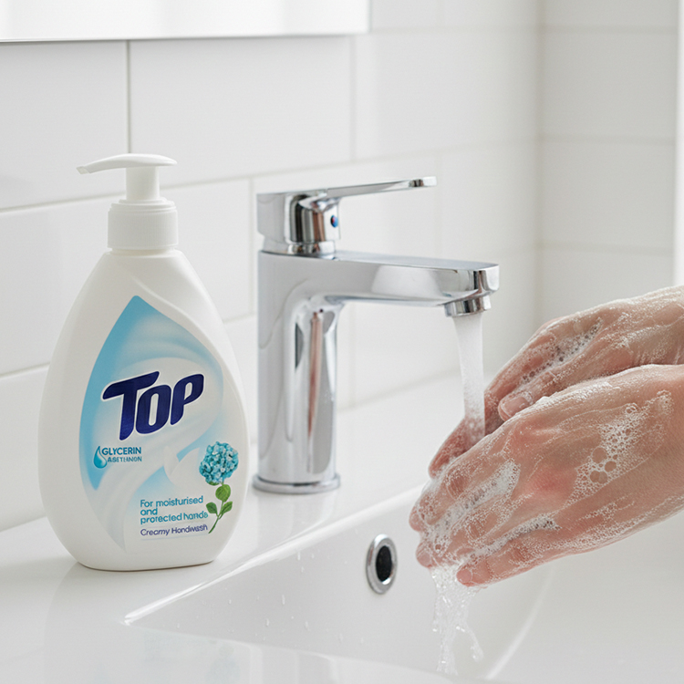 Liquid soap 400 ml, Կապույտ
