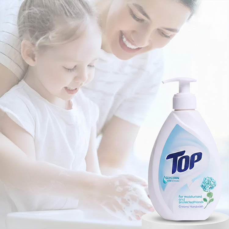 Liquid soap 400 ml, Կապույտ