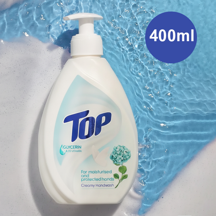 Liquid soap 400 ml, Կապույտ