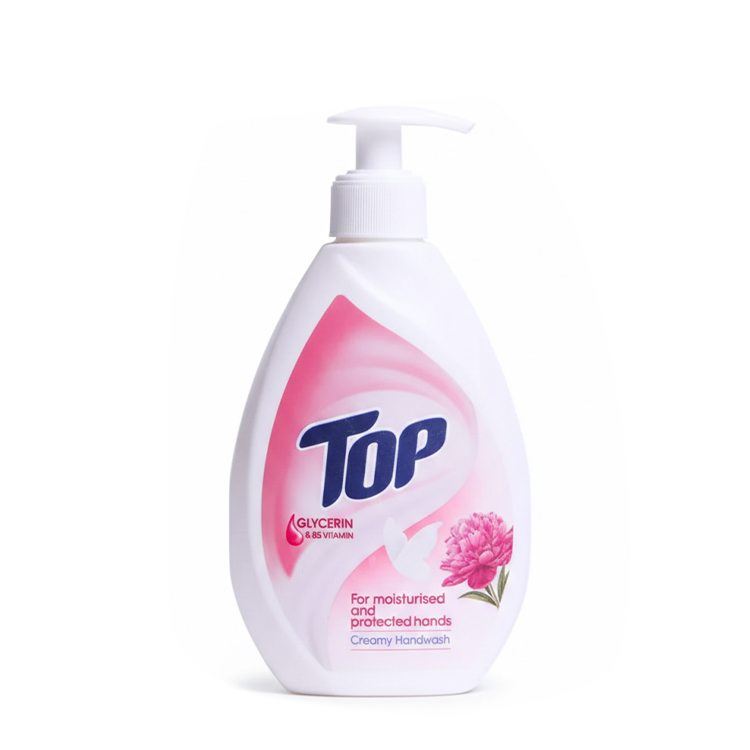 Liquid soap 400 ml, Վարդագույն