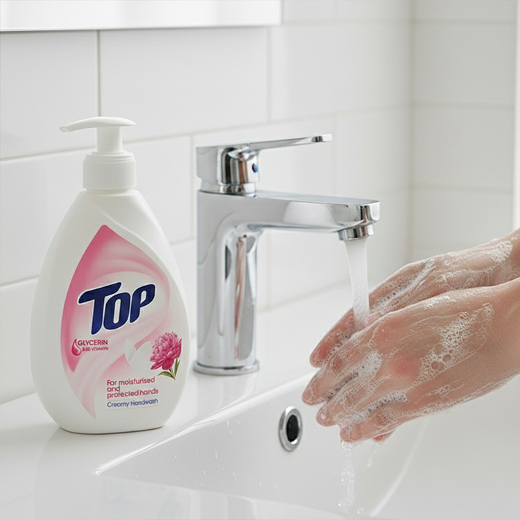 Liquid soap 400 ml, Վարդագույն