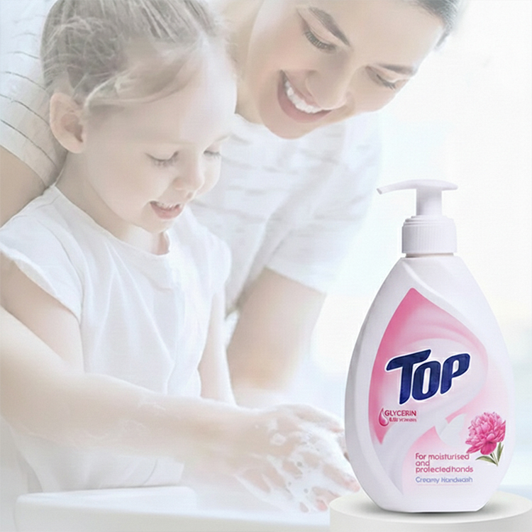 Liquid soap 400 ml, Վարդագույն