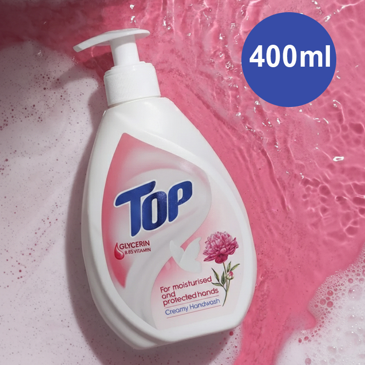 Liquid soap 400 ml, Վարդագույն