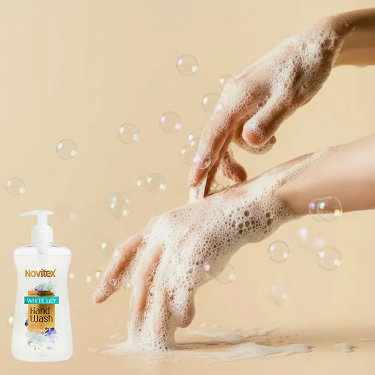 Liquid soap 500 ml, White Lily