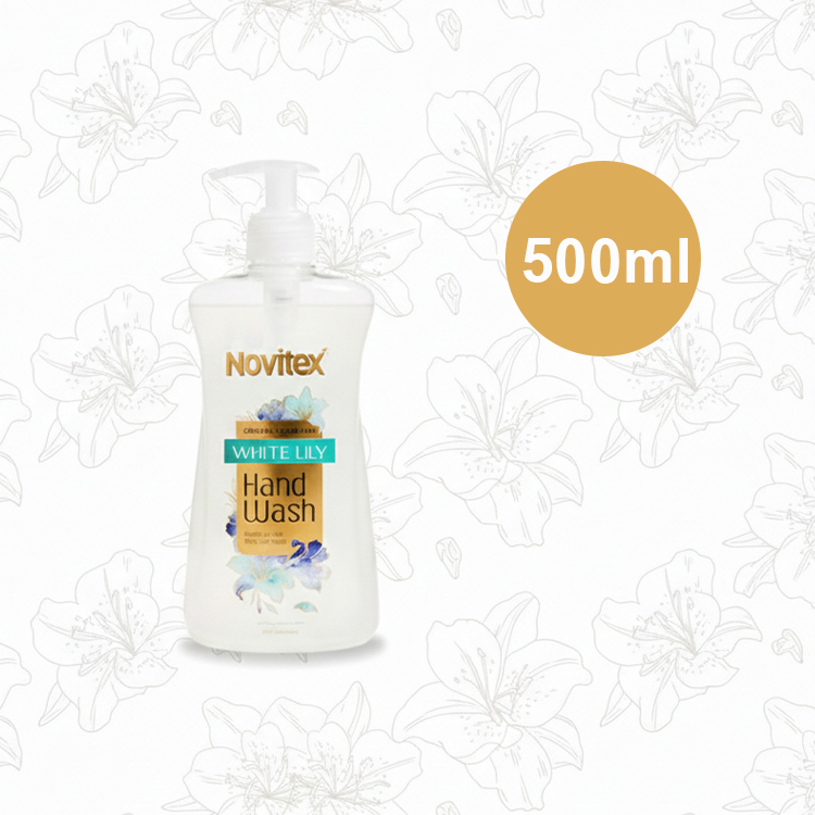 Liquid soap 500 ml, White Lily